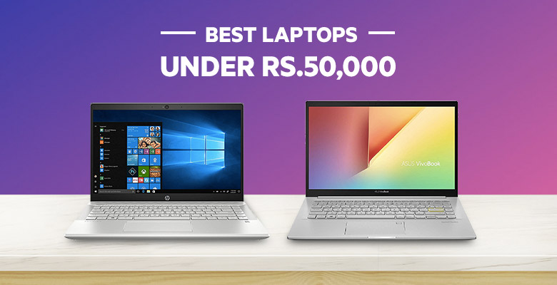Best laptops under 50,000 in India