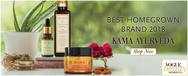 Kamaayurveda Beauty products