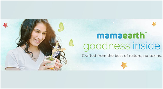 Mamaearth beauty products