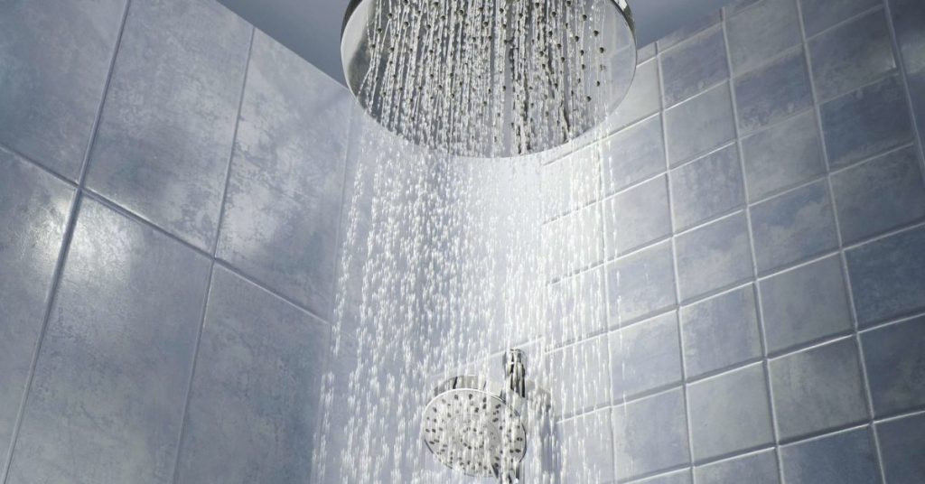 Take lukewarm water showers