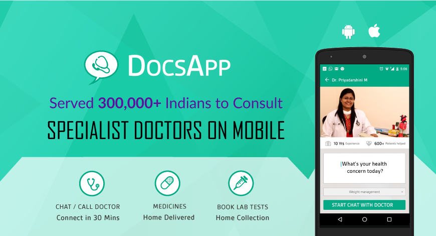 DocOnline Doctor App, Online Doctor Appointment App