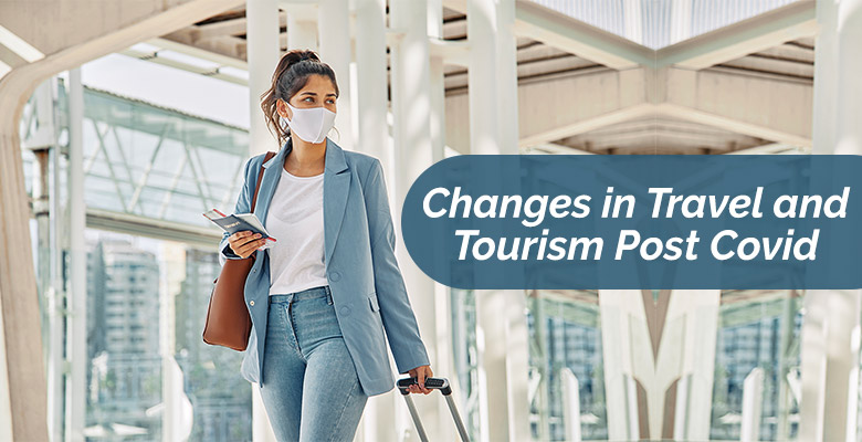 Changes in the travel industry post-COVID