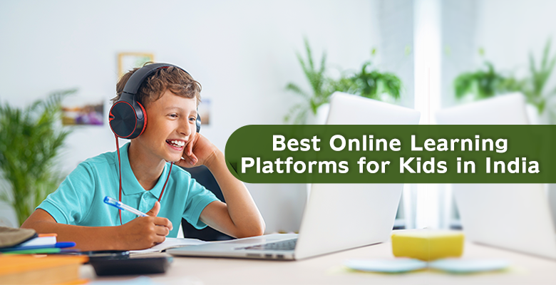 10 best online learning platforms for kids in India