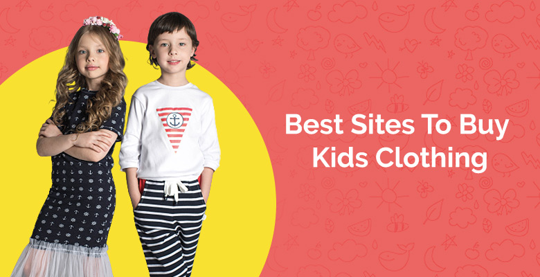 Best Clothing Websites for Kids in India