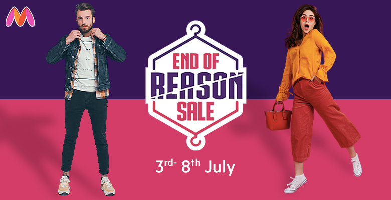 Myntra End of reason Sale