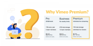 Why Vimeo Premium? 
