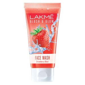 Lakme Blush and Glow Strawberry Gel Face Wash