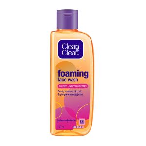 Clean and Clear Foaming Face Wash