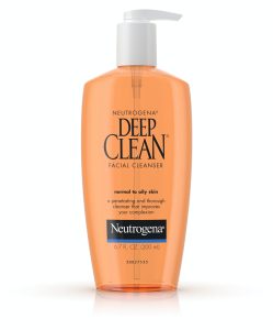 Neutrogena Deep Clean Facial Cleanser