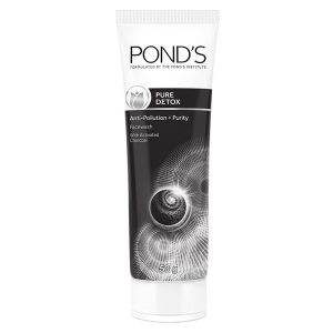 Pond's Pure WHite Anti-Pollution+ Purity Face Wash