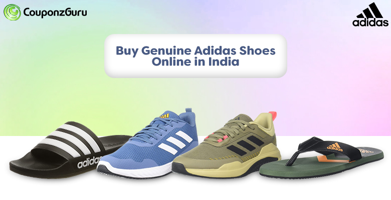 Herske Musling tonehøjde Best Sites to Buy Adidas Shoes Online in India