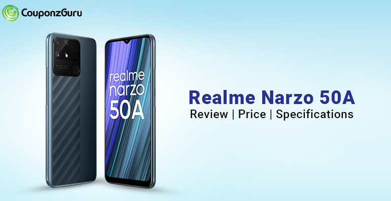 Realme Narzo 50A Review, Price & Specifications in India