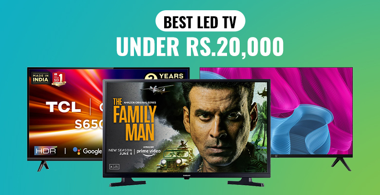 Best LED TV Under Rs.20,000