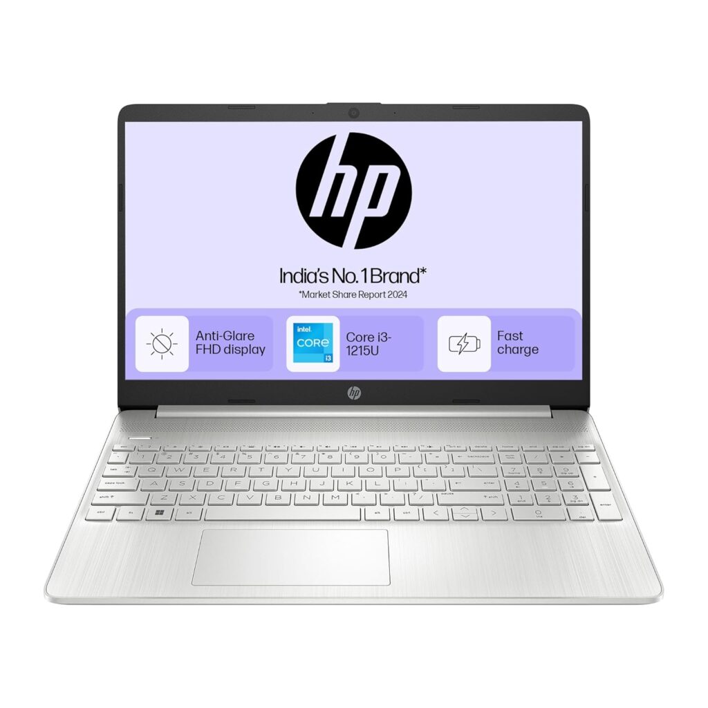 HP 15s,12th Gen Intel Core i3-1215U