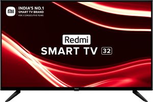 Redmi 80 cm (32 inches) Android 11 Series HD Ready Smart LED TV