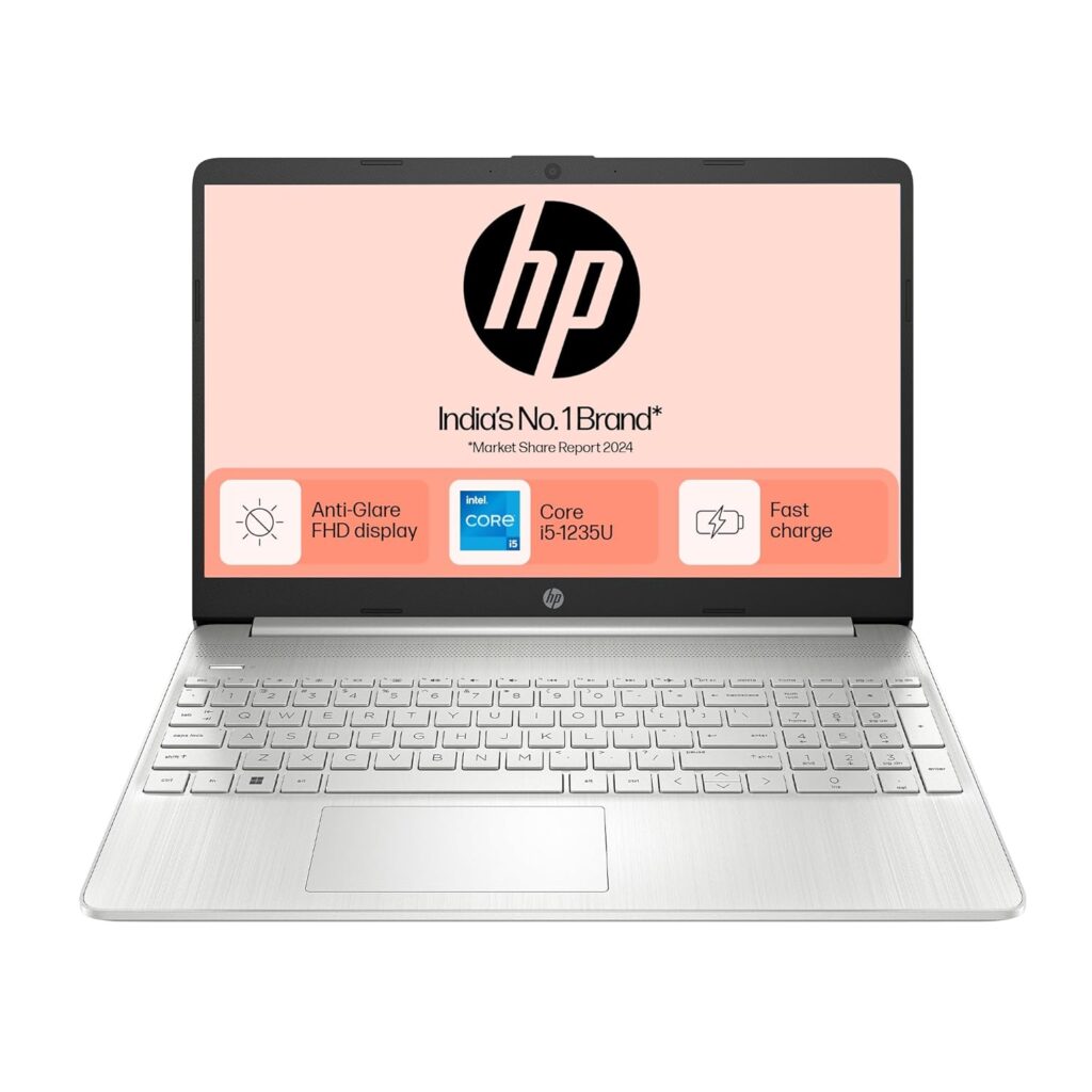 HP 15, 12th Gen Intel Core i5-1235U