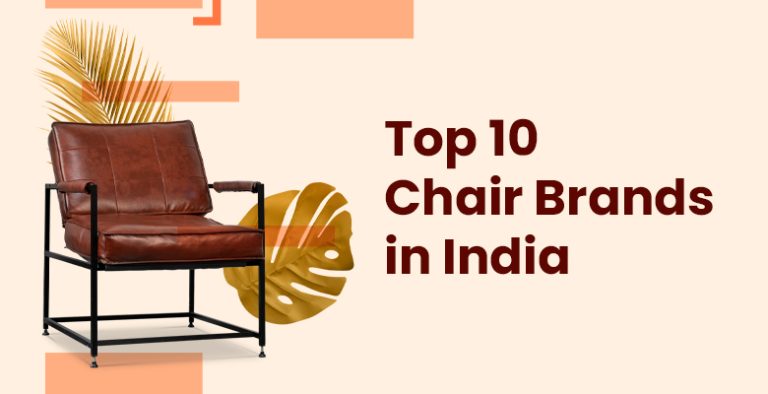 Top 10 Chair Brands in India - Best Office Chair Brands