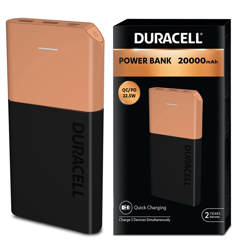 Duracell Power Bank 20000 mAh