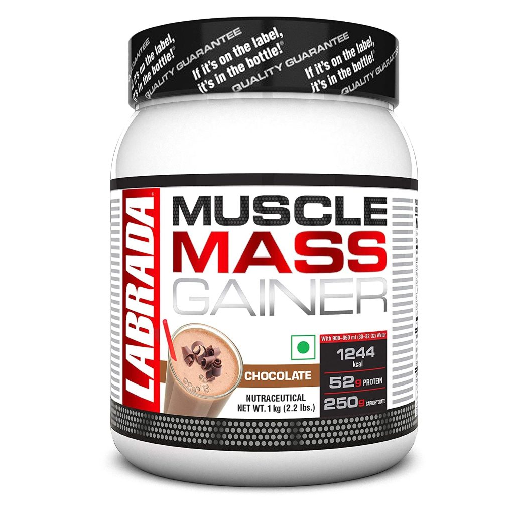 Labrada Muscle Mass Gainer Powder