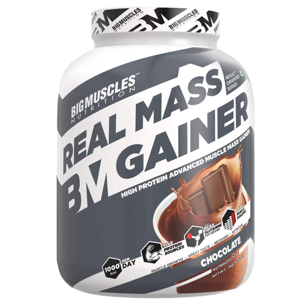 Bigmuscles Nutrition Real Mass Gainer