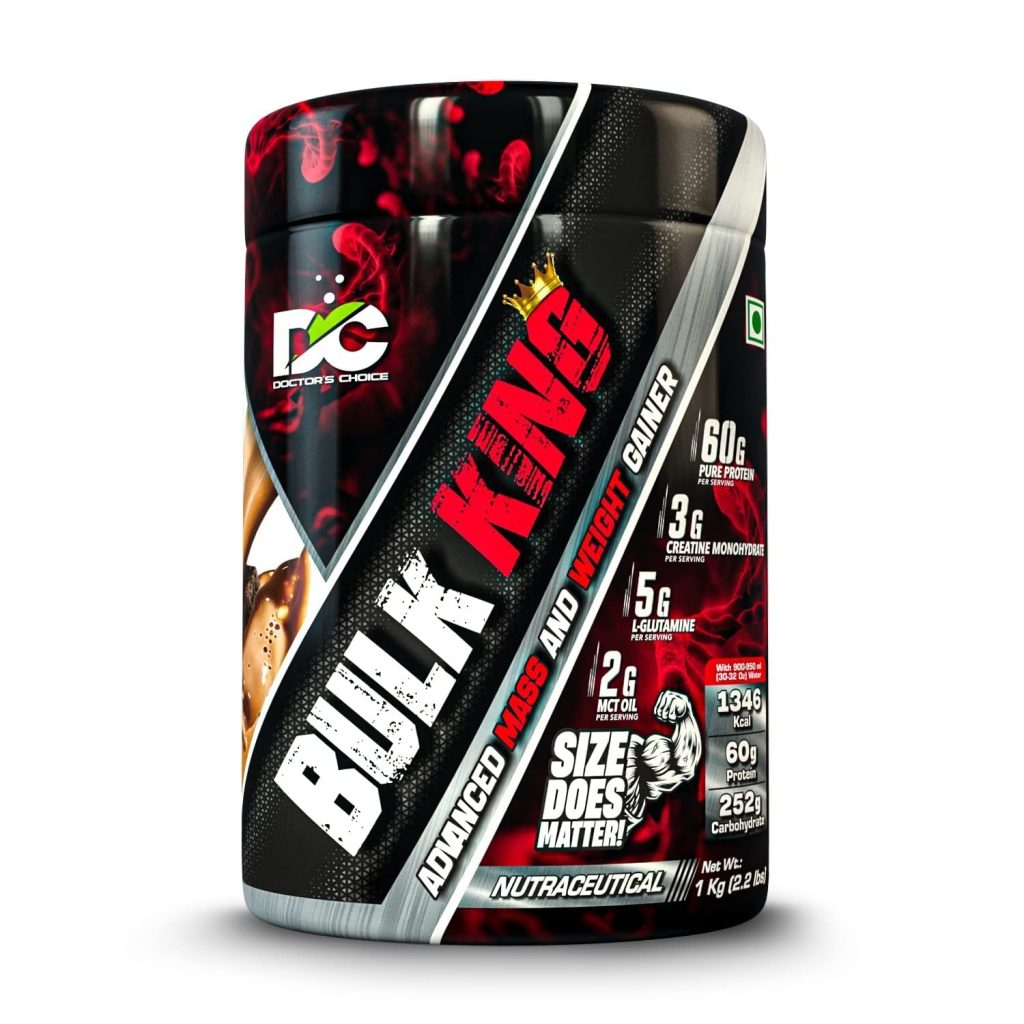 DC DOCTORS CHOICE Bulk King Advanced Mass Gainer