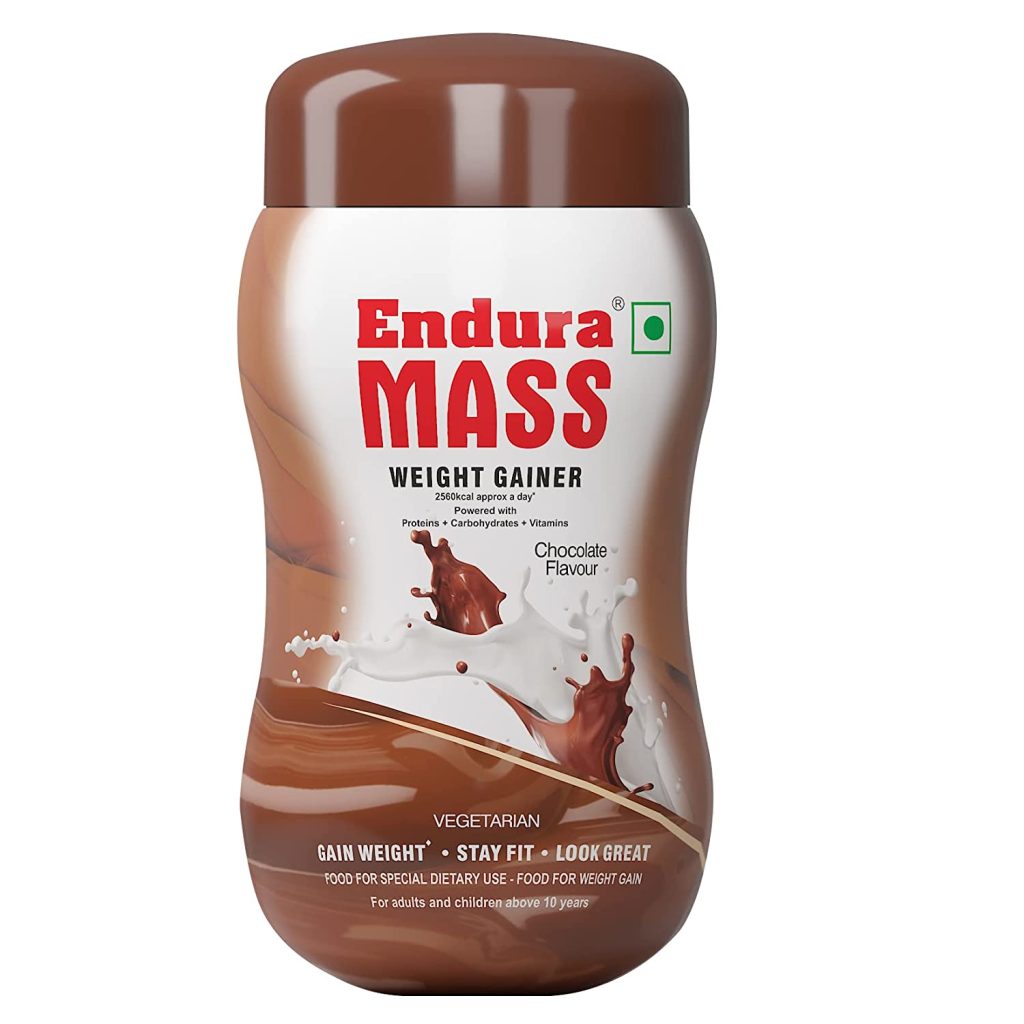 Endura Mass Weight Gainer, Powder