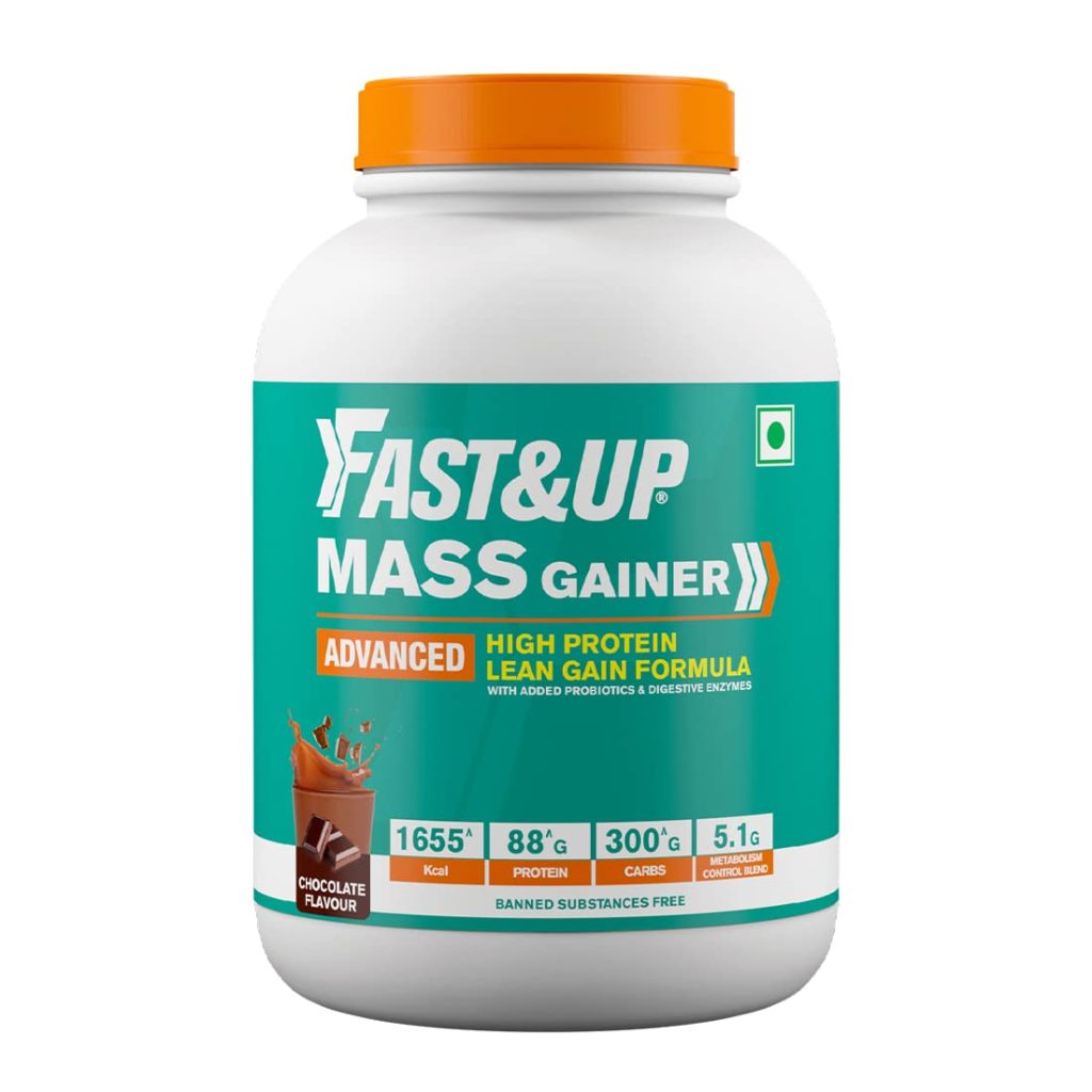 Fast&Up Mass Gainer