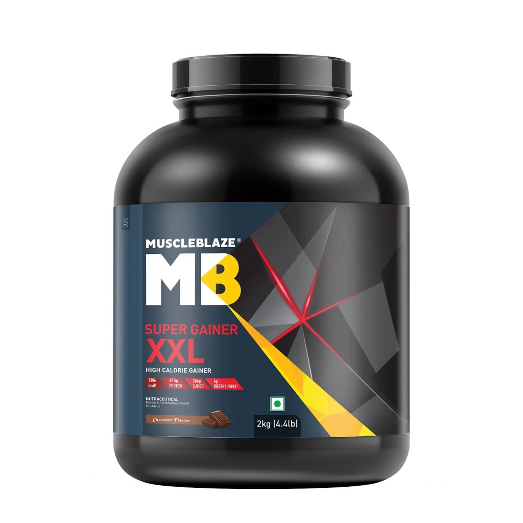 MuscleBlaze Super Gainer XXL Weight Gainer