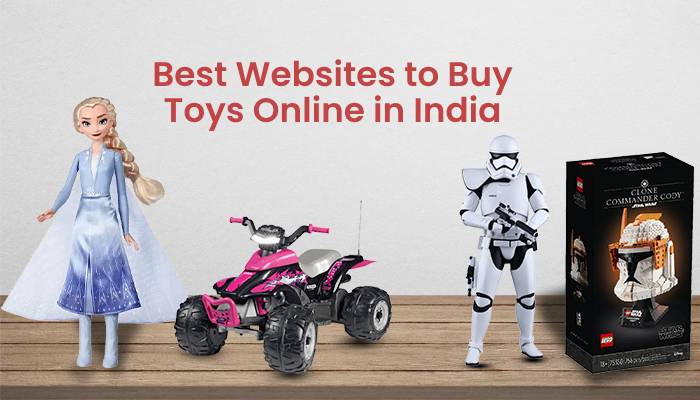 Best Websites to Buy Toys Online in India