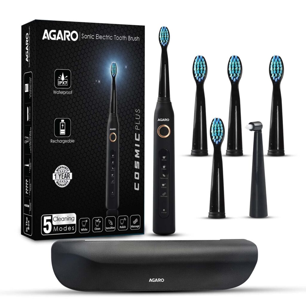 AGARO COSMIC PLUS Sonic Electric Tooth Brush