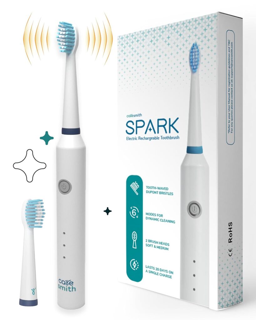 Caresmith SPARK Rechargeable Electric Toothbrush