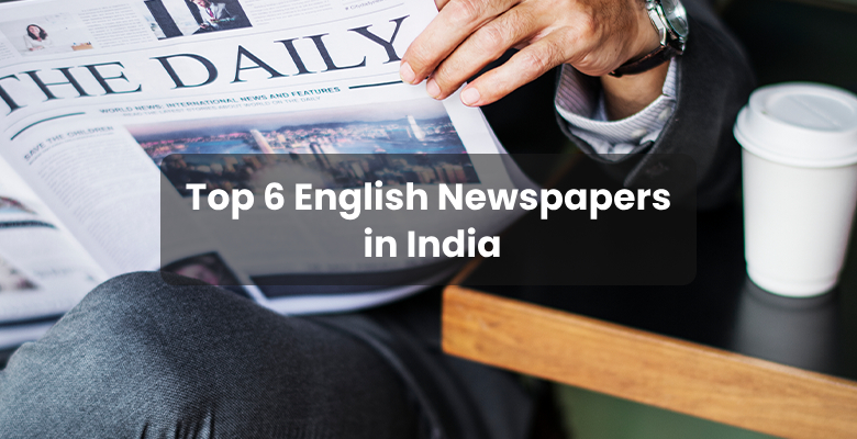 top 6 english newspapers in india