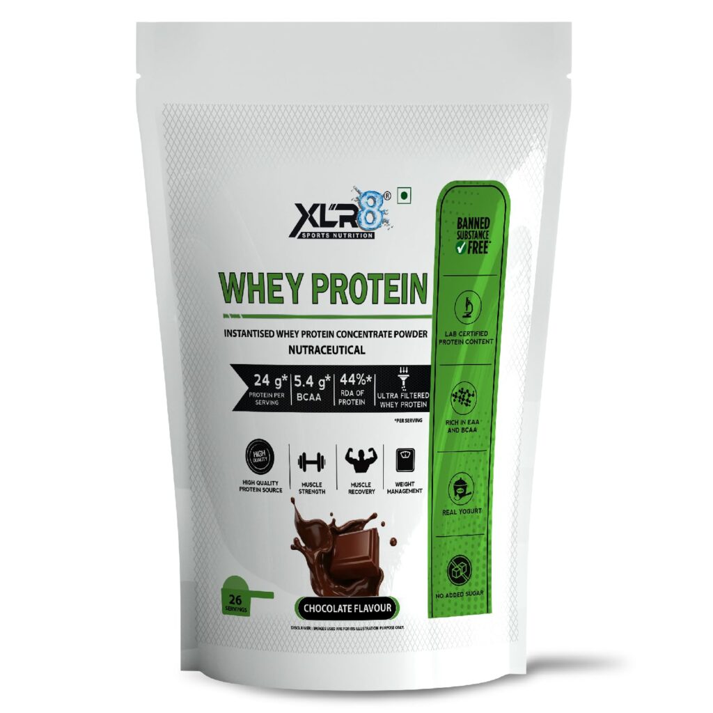 XLR8 Whey Protein Powder
