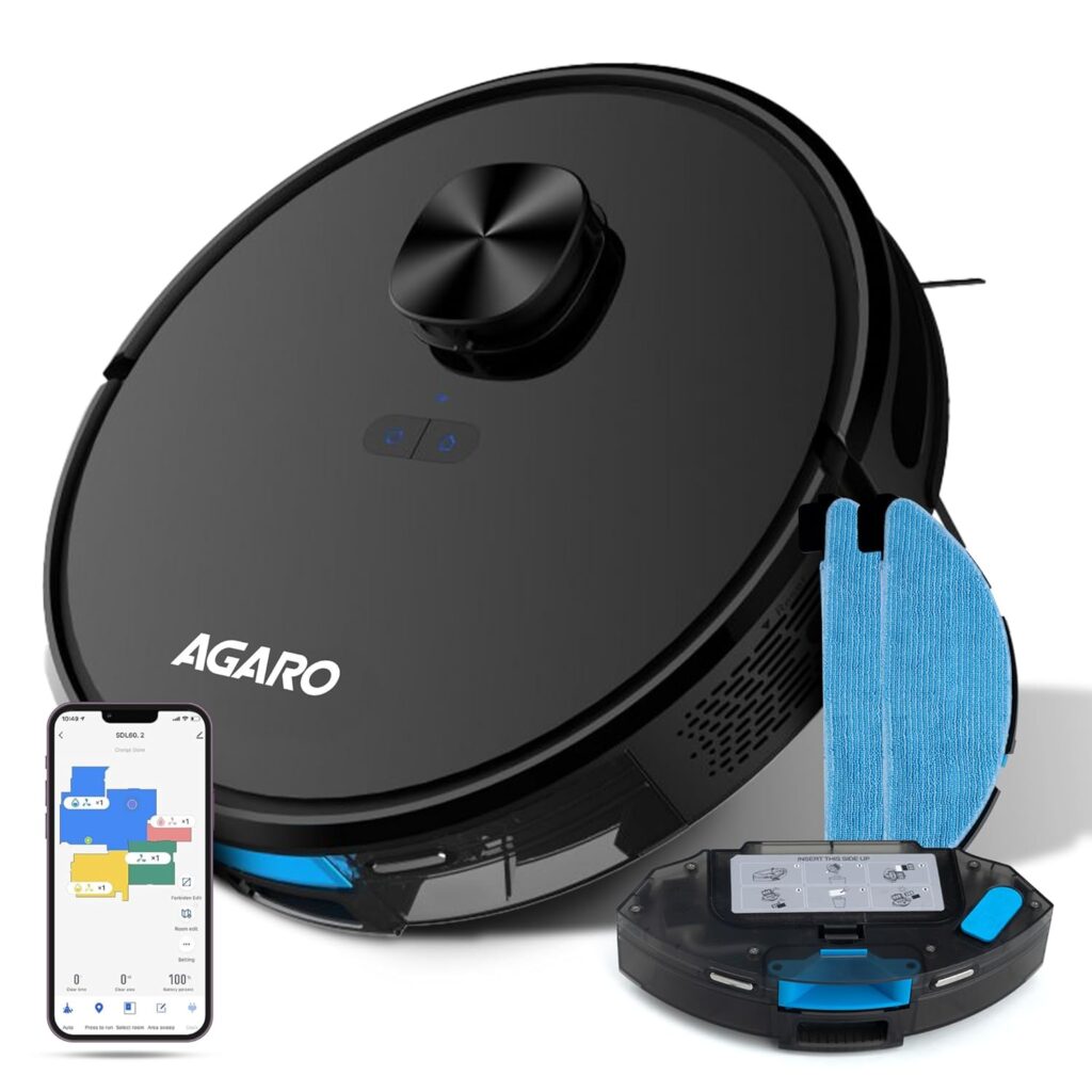 AGARO Alpha Robot Vacuum Cleaner