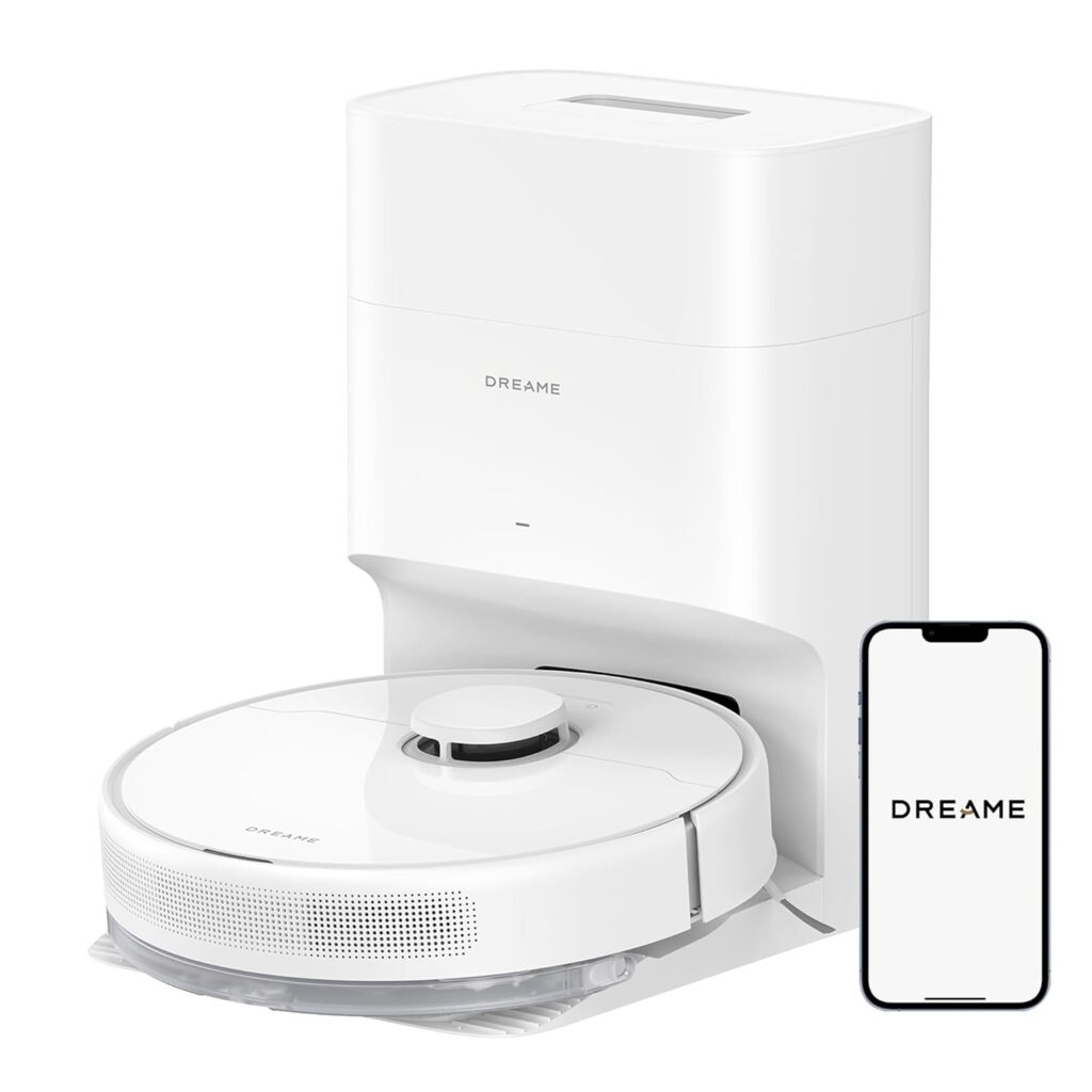 DREAMER D10 Plus Gen 2 Robot Vacuum Cleaner