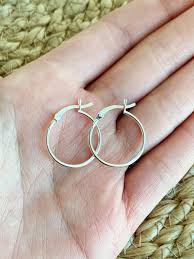 Timeless Hoop Earrings