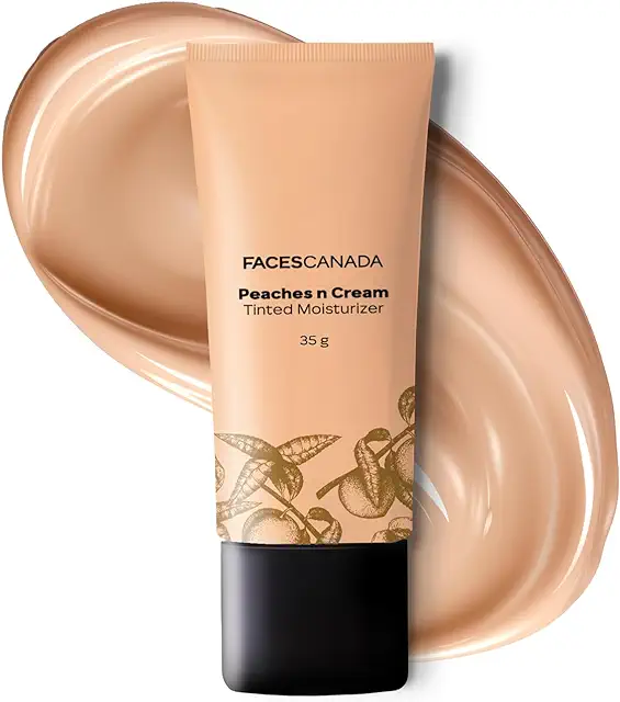 FACES CANADA Peaches N Cream Tinted Moisturizer 