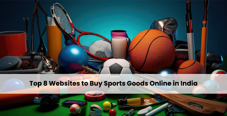 Sports equipment online outlet