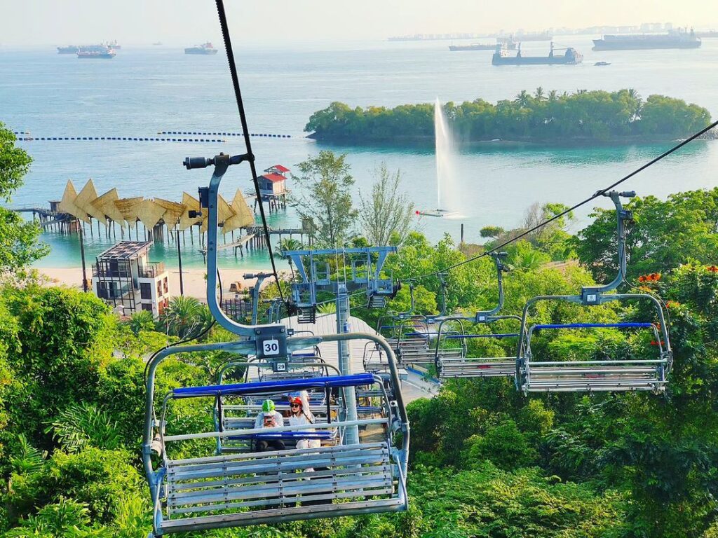 Skyline Luge Sentosa