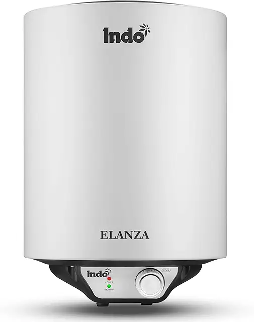 Indo Elanza 15 L Storage Water Heater- ₹4,749
