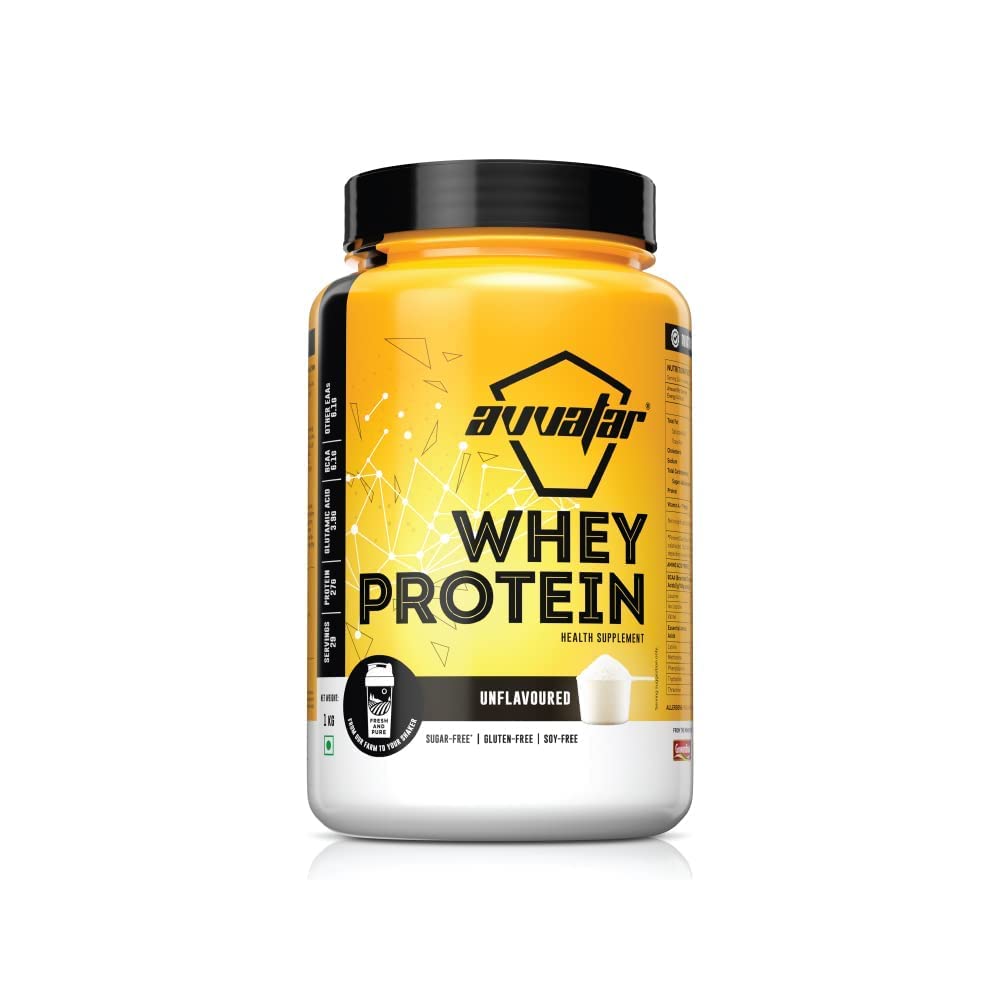 AVVATAR Whey Protein - ₹2,299*