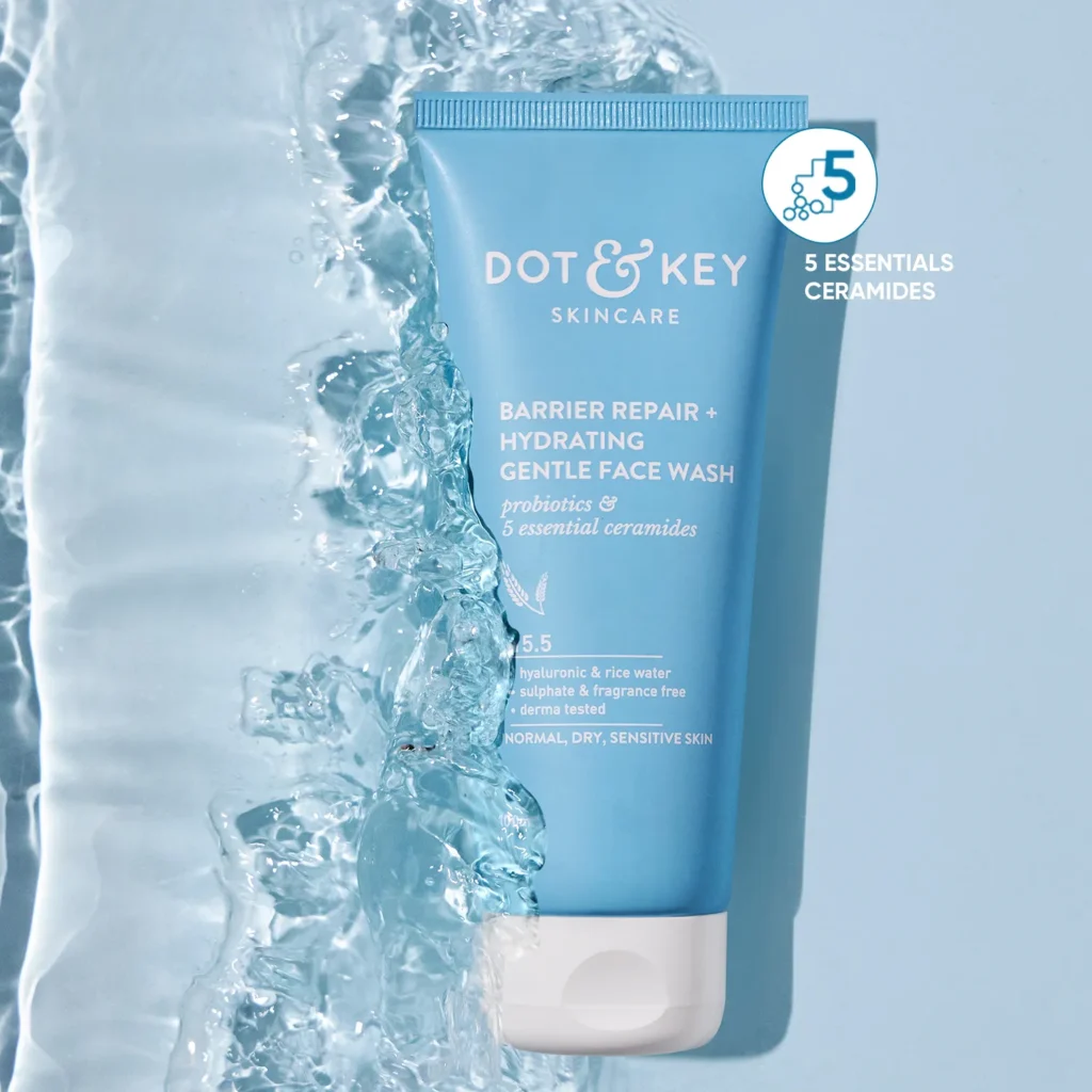 DOT & KEY Barrier Repair + Hydrating Gentle Face Wash