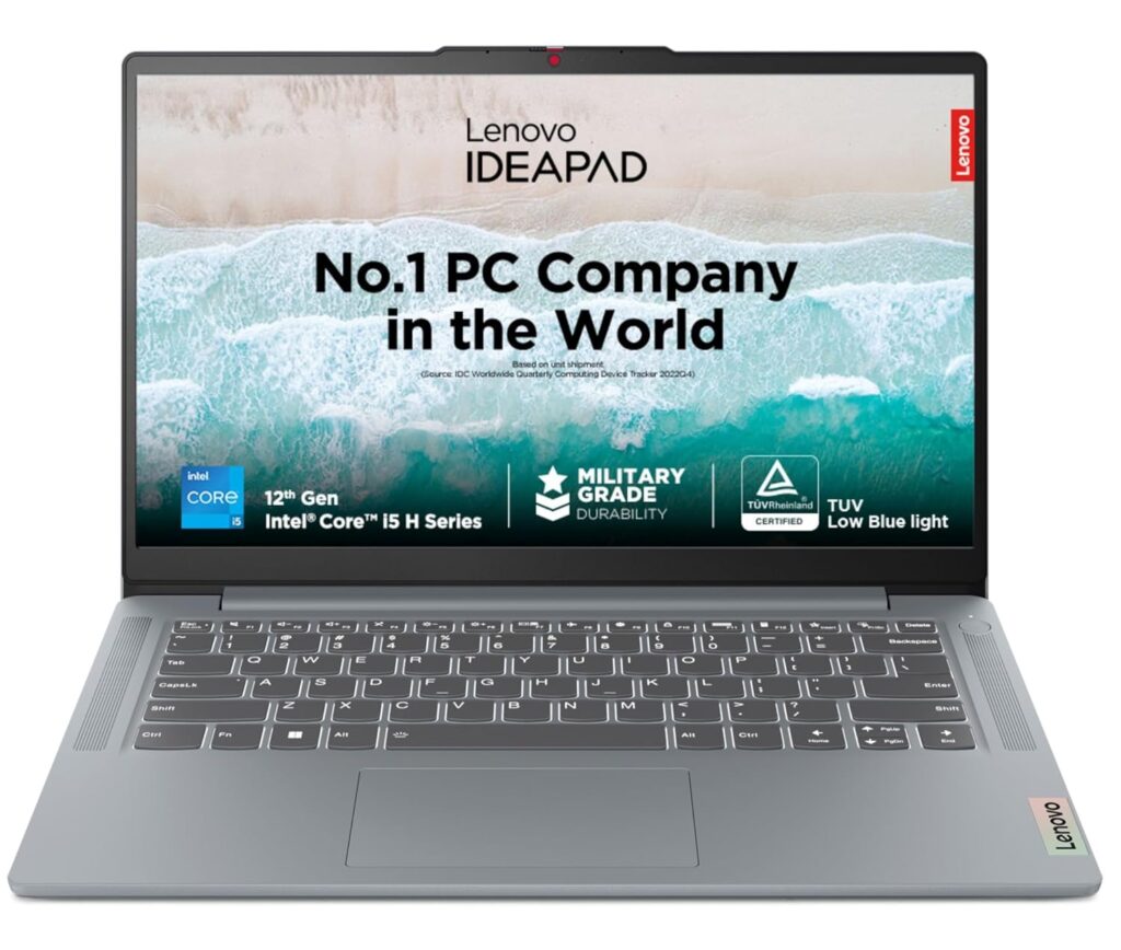 Lenovo IdeaPad Slim 3, Intel Core i5-12450H 12th Gen, Laptop