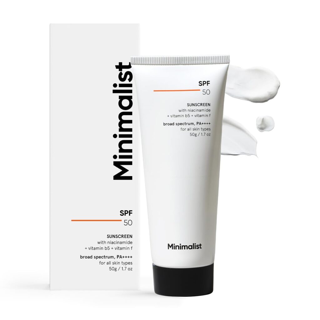 Minimalist SPF 50