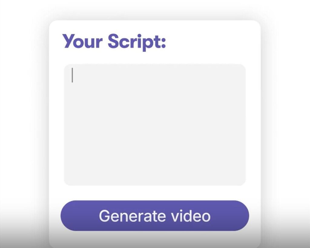 Pictory Text to Video Feature