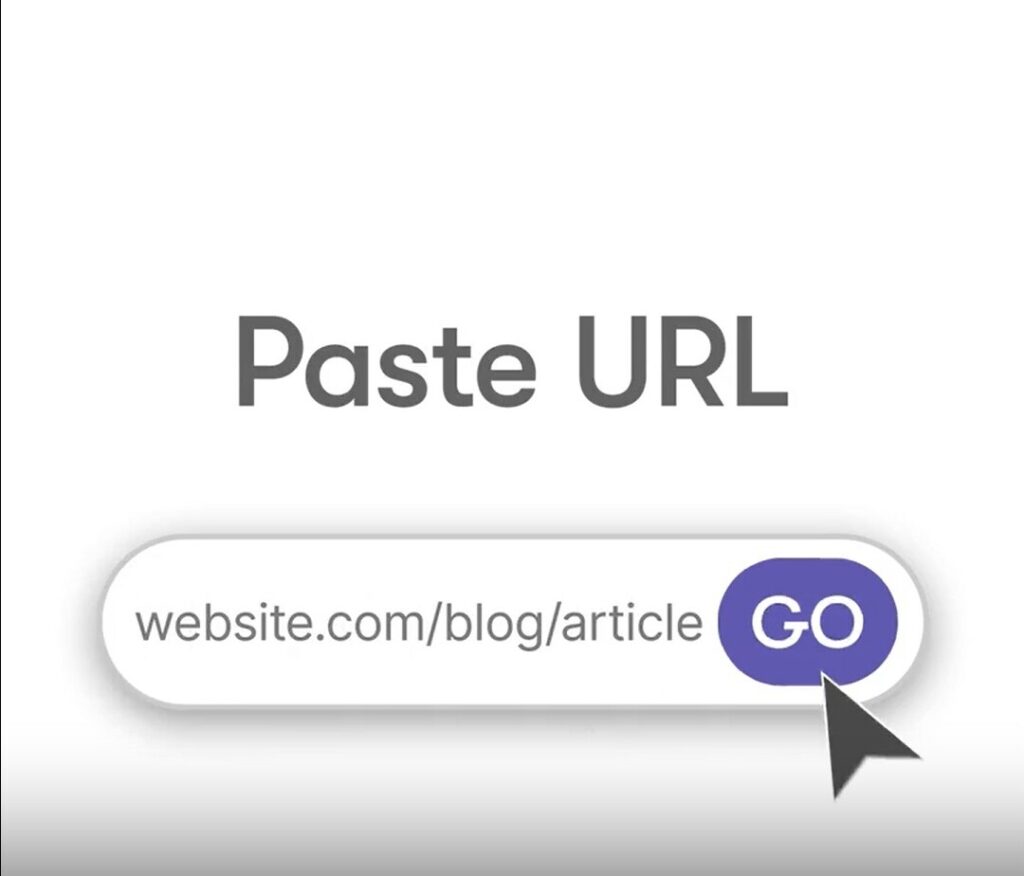 Pictory URL to Video Feature