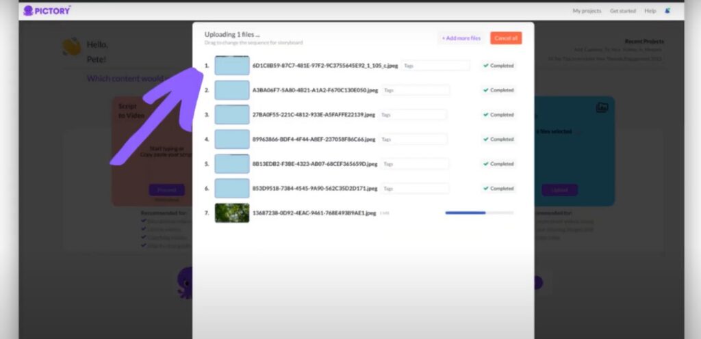 Pictory Image to Video Feature