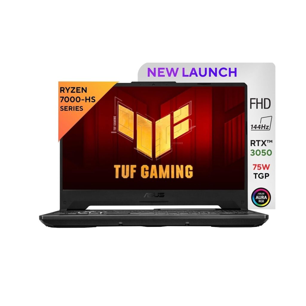 ASUS TUF Gaming A15, AMD Ryzen 7 Gaming Laptop