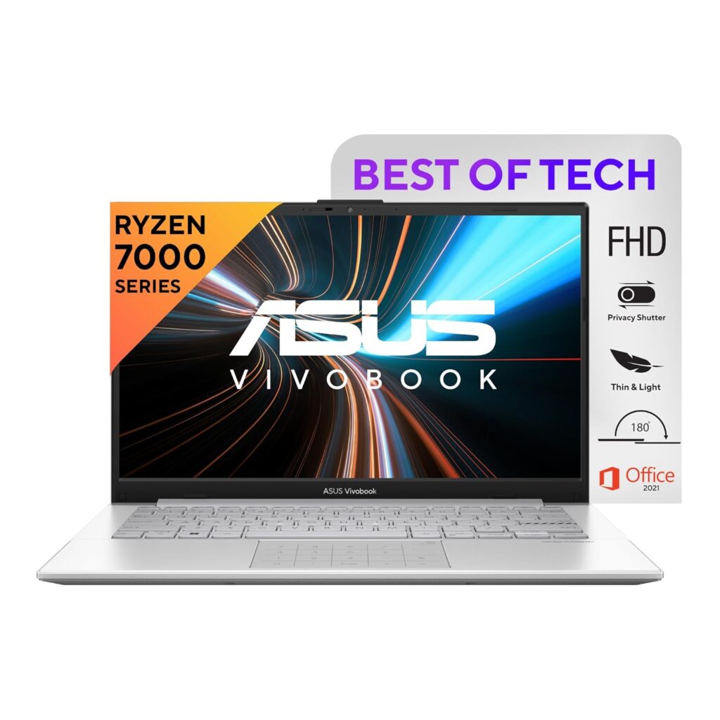 ASUS Vivobook Thin and Light Laptop