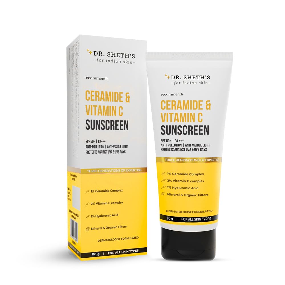 Dr. Sheth's Ceramide & Vitamin C Sunscreen